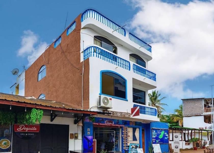Galápagos Puerto Baquerizo Moreno Exterior
