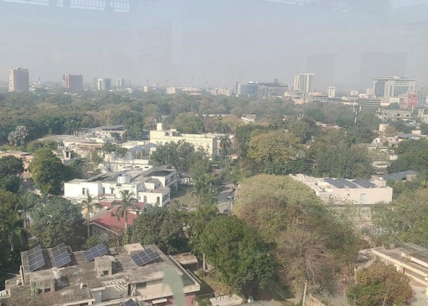 Punjab Lahore City view