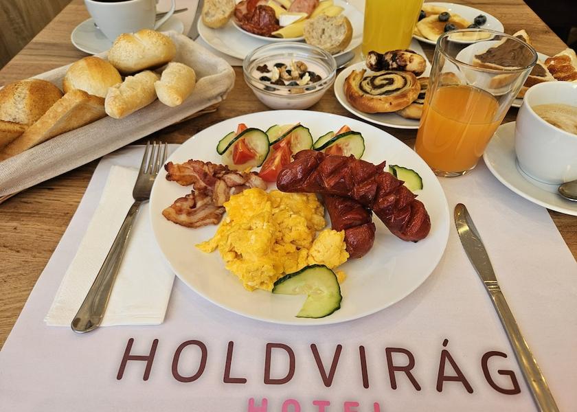 Vas County Sarvar Breakfast buffet