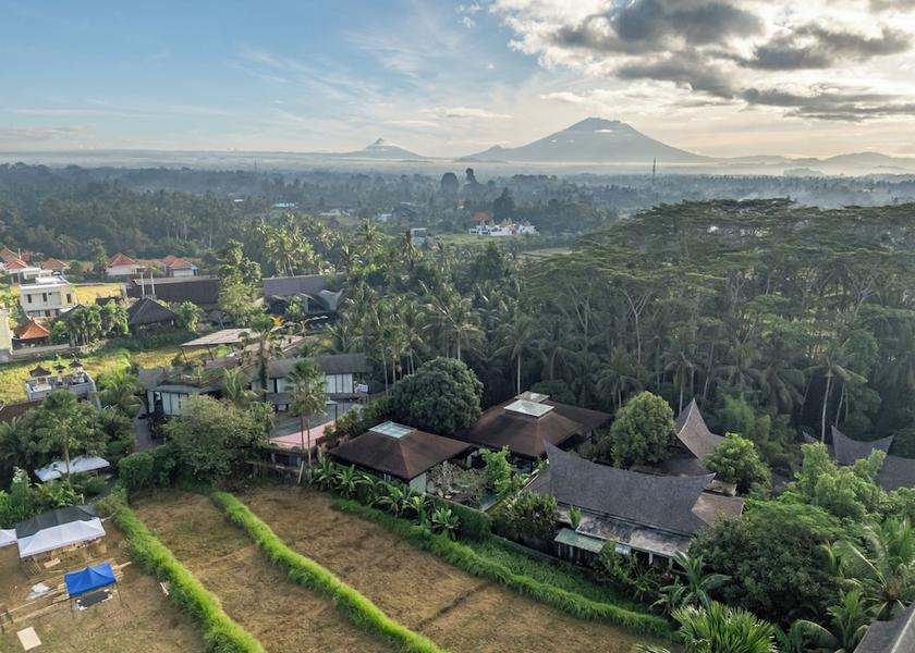 Bali Mas Front of property