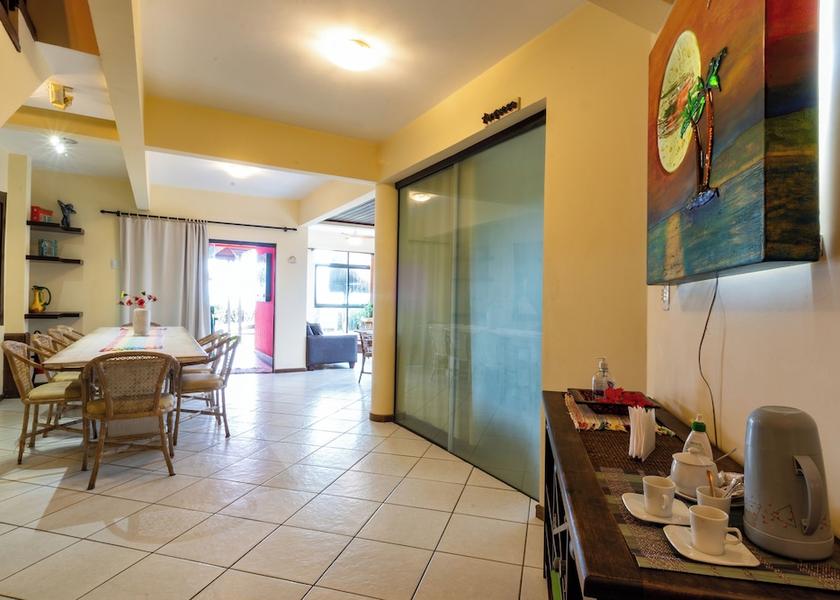 Santa Catarina Bombinhas Lobby sitting area