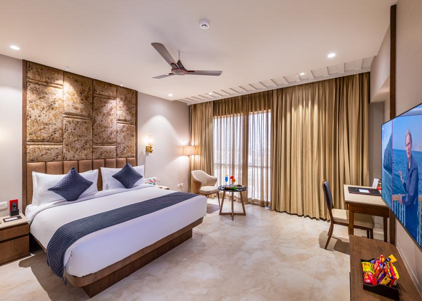 Maharashtra Nanded  DELUXE ROOM