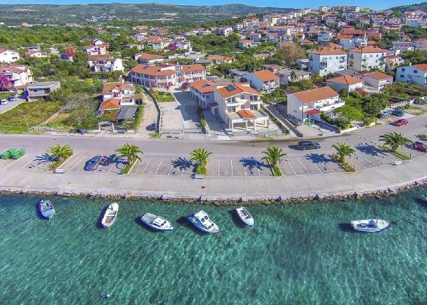 Sibenik-Knin Rogoznica Aerial view