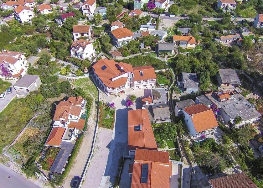 Sibenik-Knin Rogoznica Aerial view
