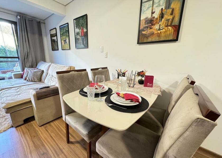 São Paulo State Campos do Jordão Living area
