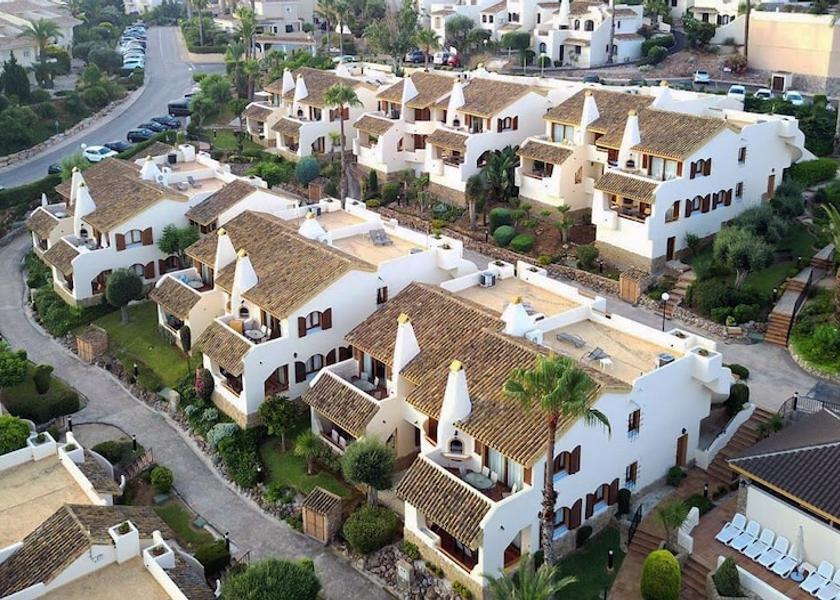 Murcia Cartagena Aerial view
