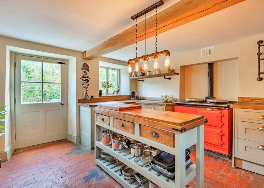 England Kettering Private kitchen