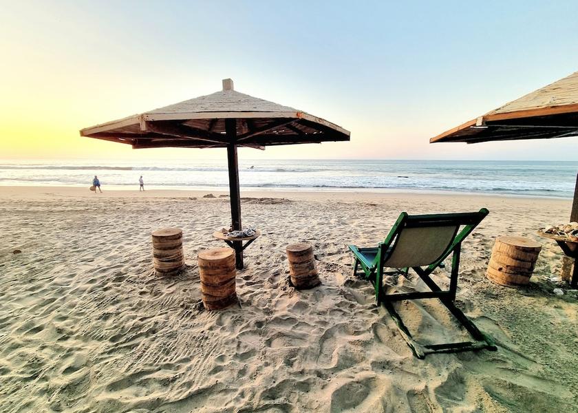 Piura Region Máncora Beach