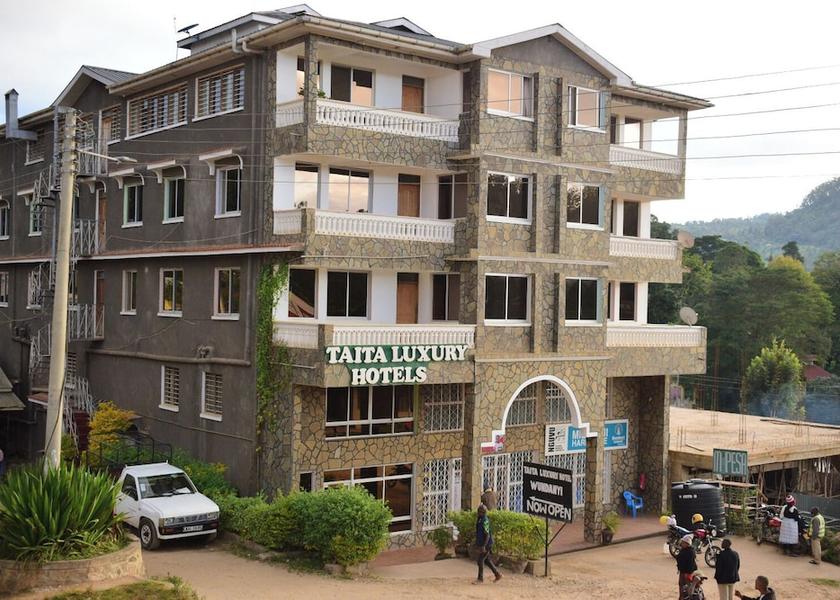 Taita-Taveta County Taita Hills Exterior