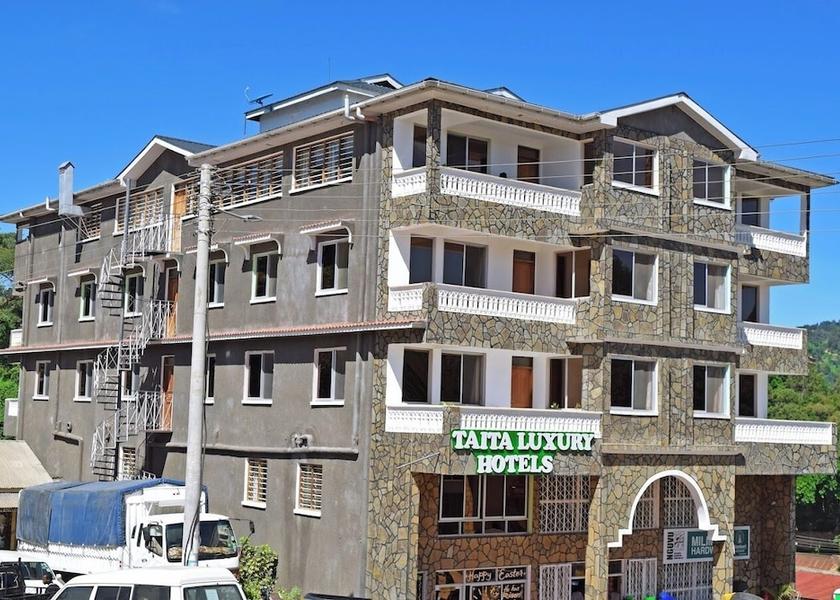 Taita-Taveta County Taita Hills Exterior