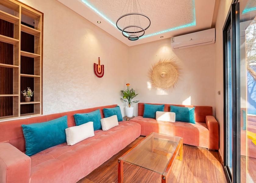 Marrakech-Safi Oulad Hassoune Living area