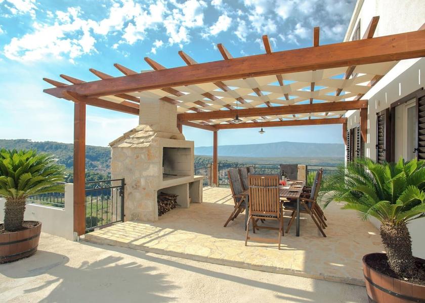 Split-Dalmatia Jelsa Terrace/patio