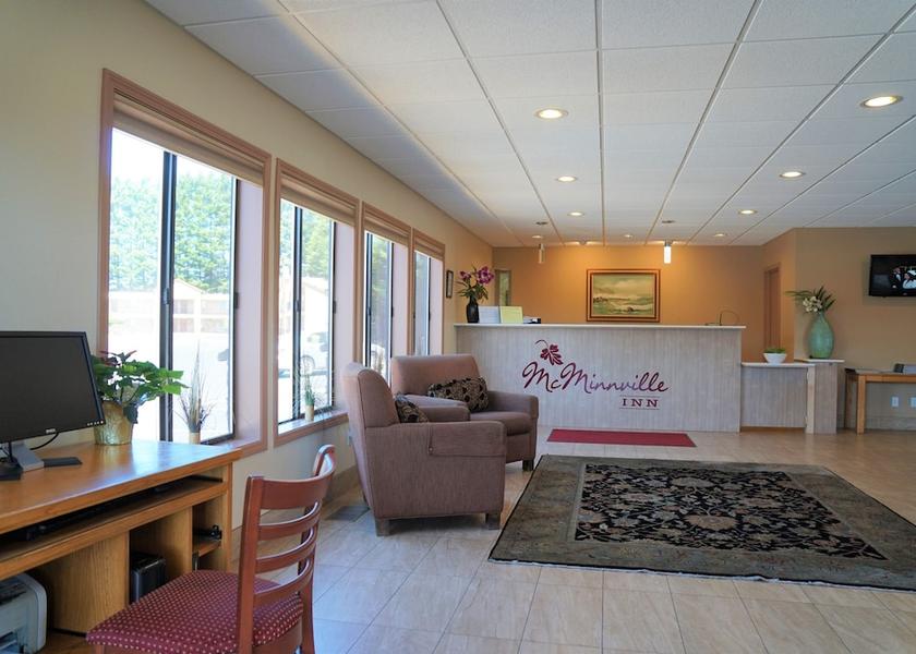 Oregon McMinnville Lobby