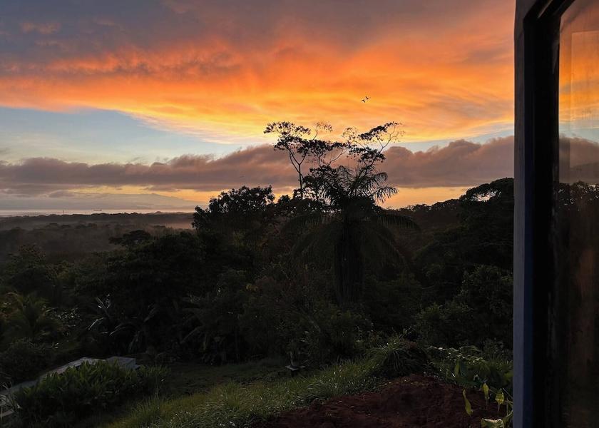 Puntarenas Province Puerto Jiménez View from property