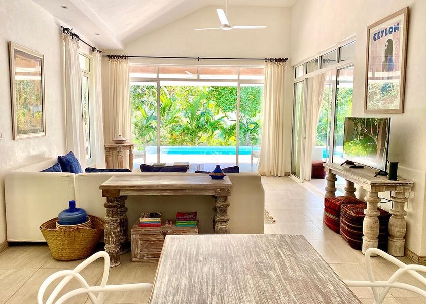 Kwale County Diani Beach Living area