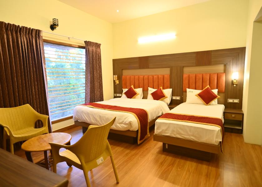 Tamil Nadu Kodaikanal TRIPLE COMFORT ROOM
