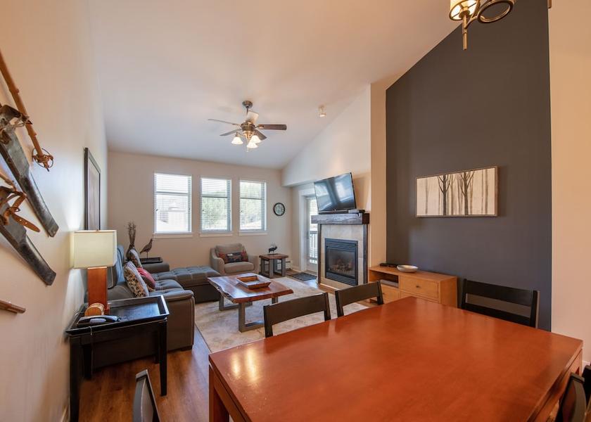 Colorado Winter Park Living room