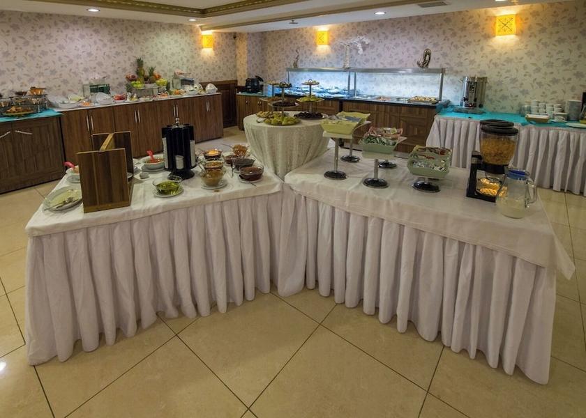 Mersin Province Mezitli Breakfast area