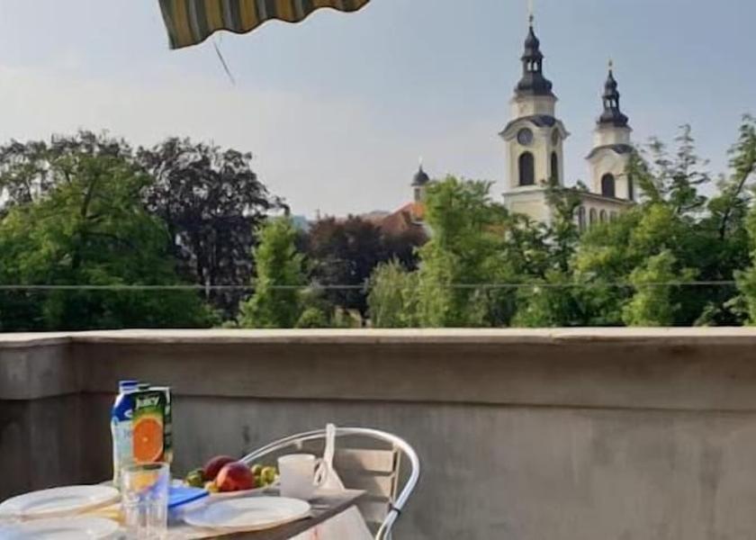  Ljubljana Terrace/patio