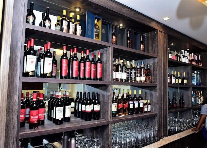 Osun Osogbo Bar (on property)