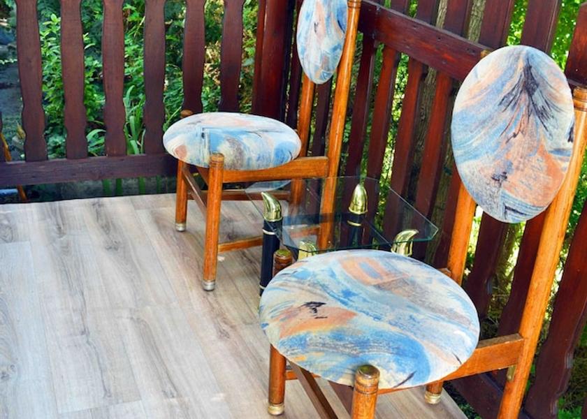 Zala County Hévíz Terrace/patio