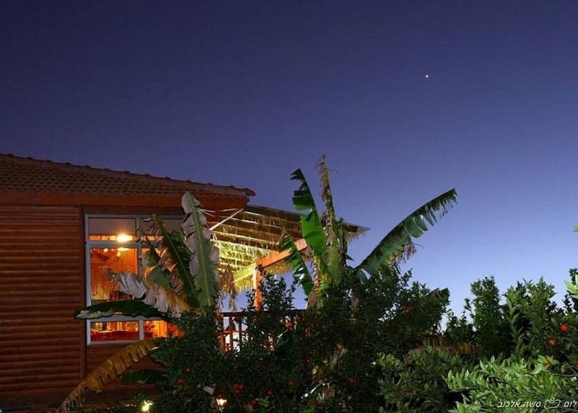 Northern Mateh Asher Front of property - evening/night
