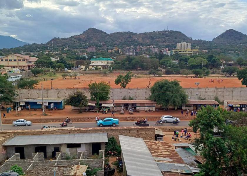 Taita-Taveta County Voi View