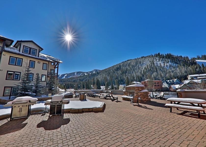 Colorado Winter Park BBQ/picnic area