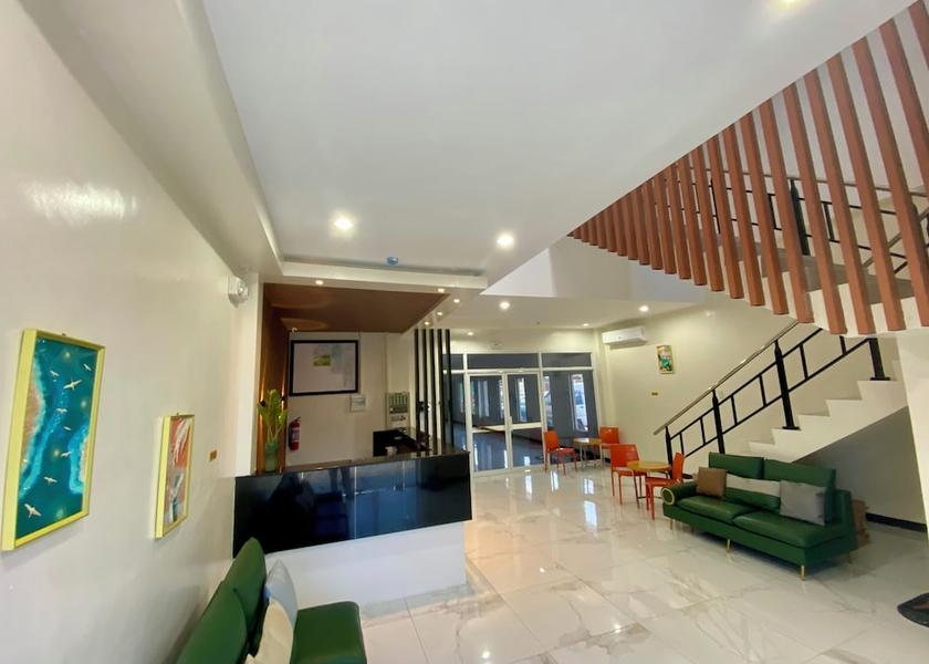 Central Visayas Bayawan City Lobby sitting area
