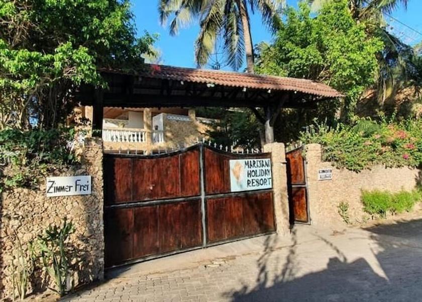 Kilifi County Watamu Property entrance