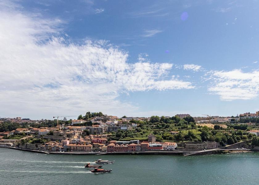Porto Porto View from property