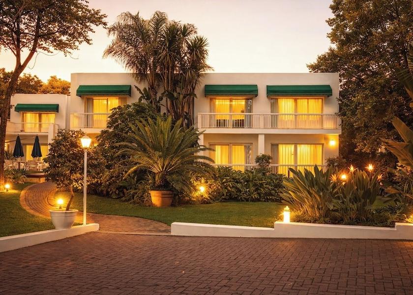 Gauteng Pretoria Front of property - evening/night