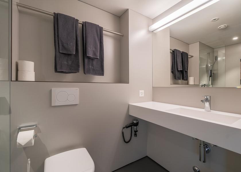 Canton of Bern Adelboden Bathroom