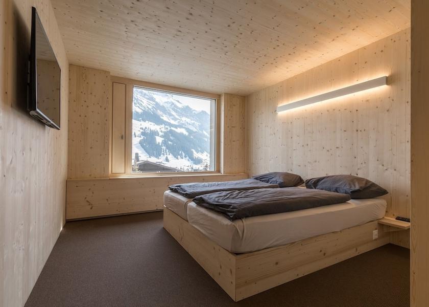 Canton of Bern Adelboden Room