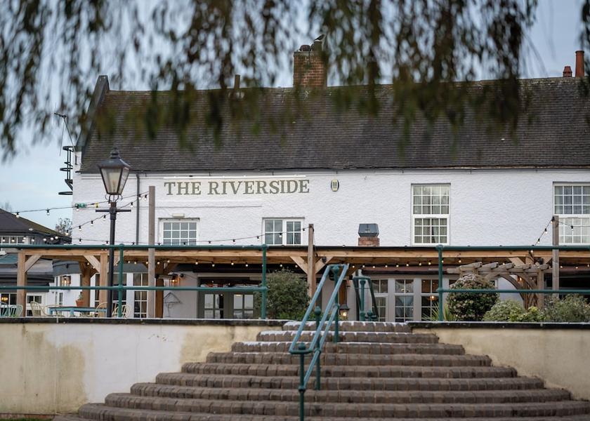 England Burton on Trent Outdoor wedding area