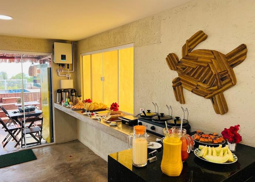 Rio Grande do Norte São Miguel do Gostoso Dining