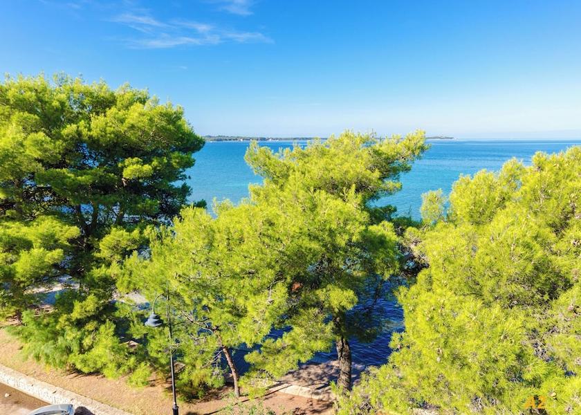 Istria County Fazana Water view