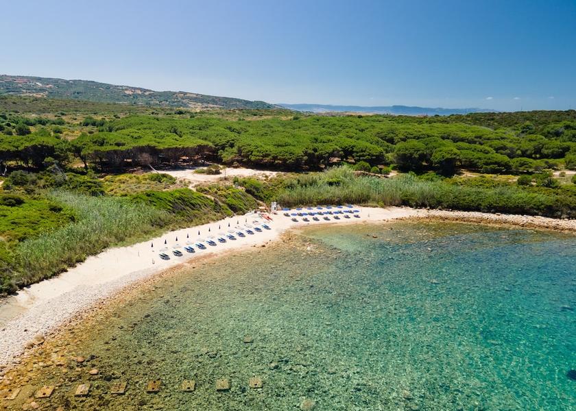Sardinia Trinità d'Agultu e Vignola Beach