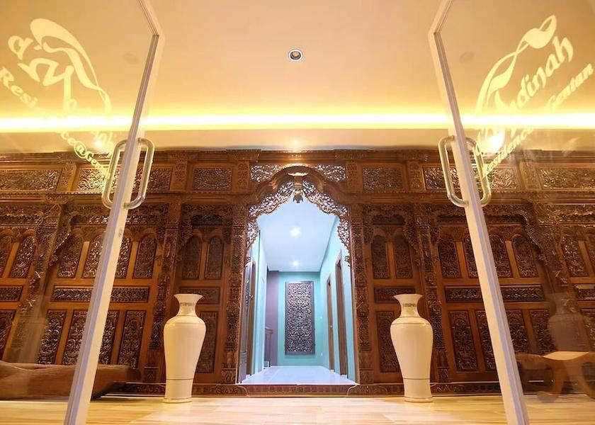 Central Java Baki Interior