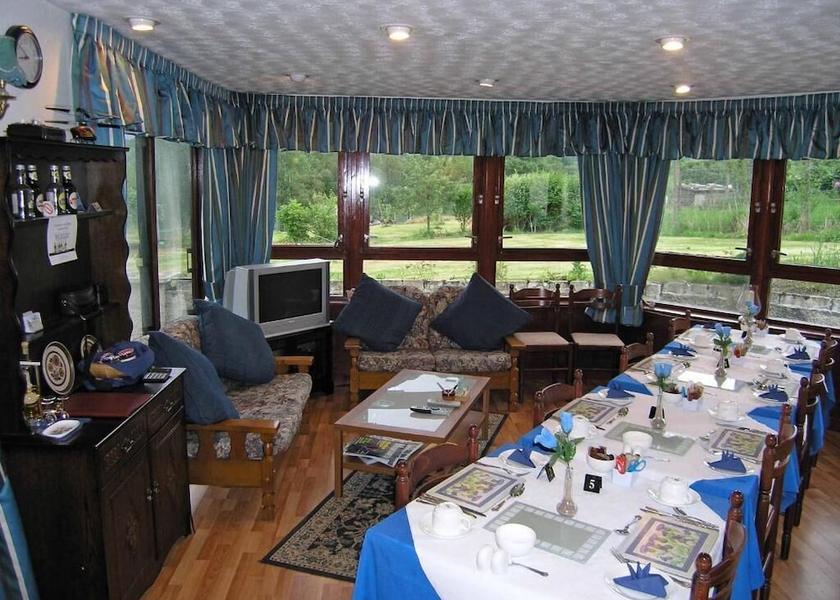 Scotland Spean Bridge Dining