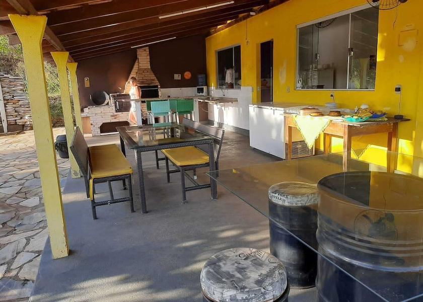 Minas Gerais Capitólio Living area
