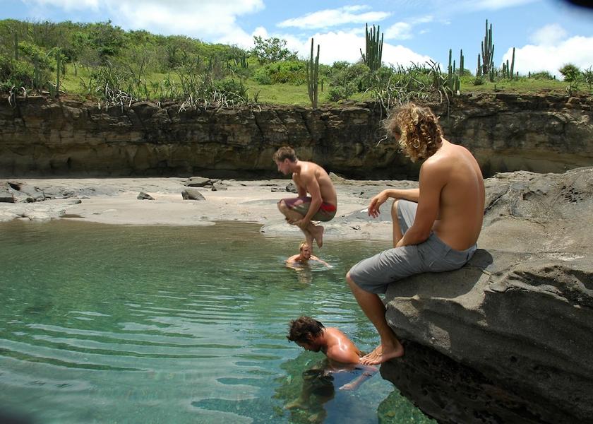 Rivas Department Tola Natural pool