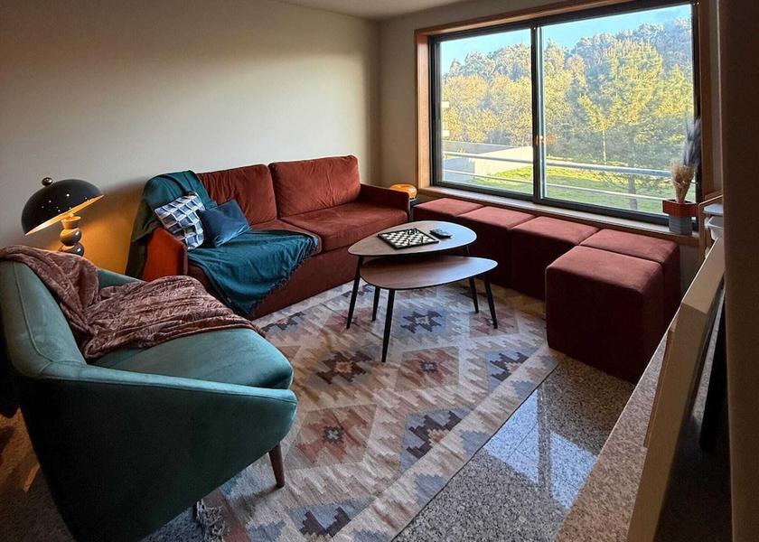 Porto Vila Nova de Gaia Living area