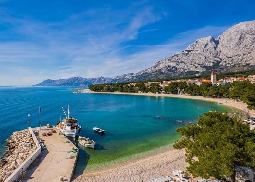 Split-Dalmatia Baska Voda Beach