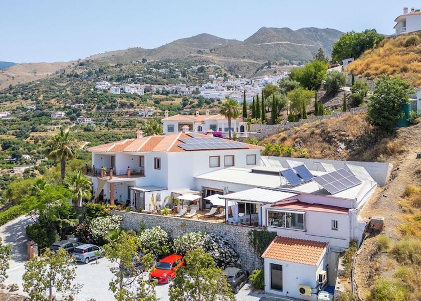 Andalusia Còmpeta Front of property
