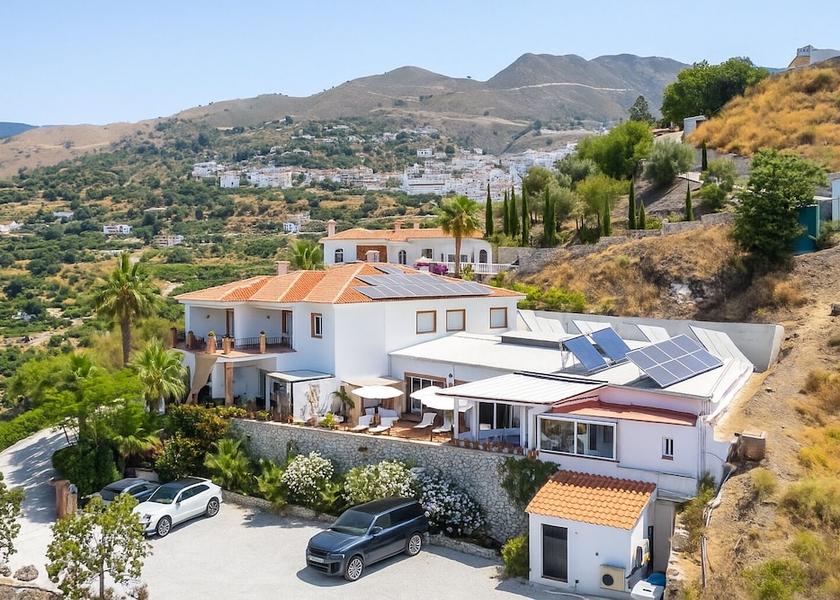Andalusia Còmpeta Exterior detail