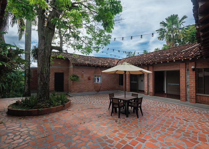 Antioquia Puerto Triunfo Outdoor dining