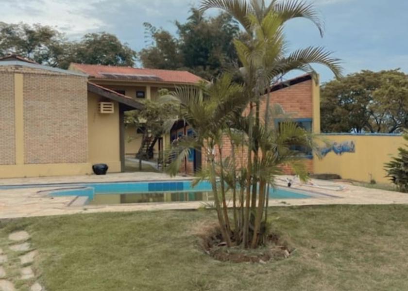 Mato Grosso Chapada dos Guimarães Living area