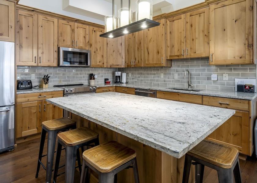 Colorado Steamboat Springs Private kitchen