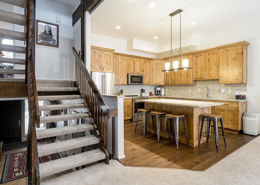 Colorado Steamboat Springs Private kitchen